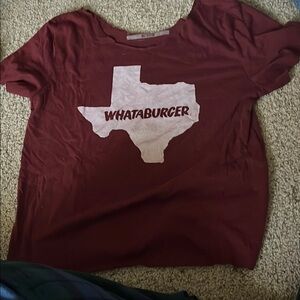 Whataburger Texas Graphic T-Shirt